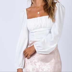 (NWOT) Princess Polly Arian Long Sleeve Top